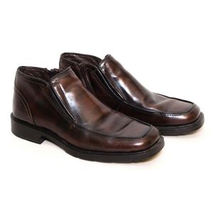 ALDO Lavorazione Artigiana Vera Gomma Leather Shoe
